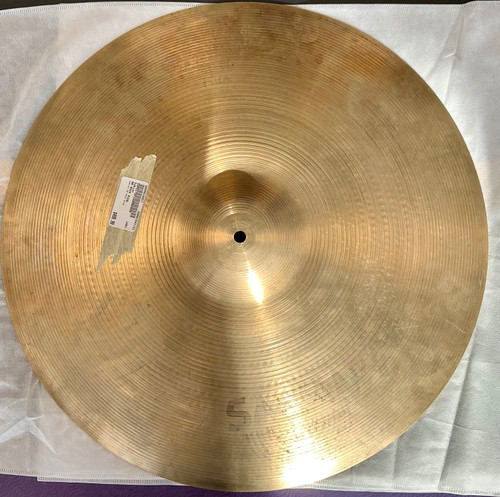 Vist Large View of Product Image Which is Used Sabian AA ROCK RIDE Vintage Ride Cymbal 22"