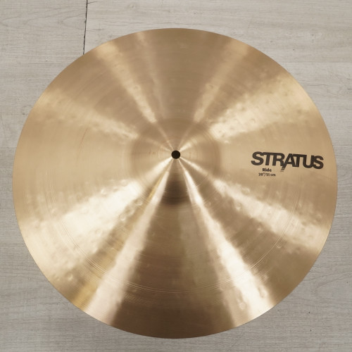 Vist Large View of Product Image Which is Used Sabian 20" Stratus Ride Cymbal