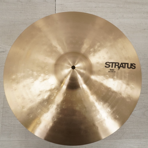Vist Large View of Product Image Which is Used Sabian 20" Stratus Ride Cymbal