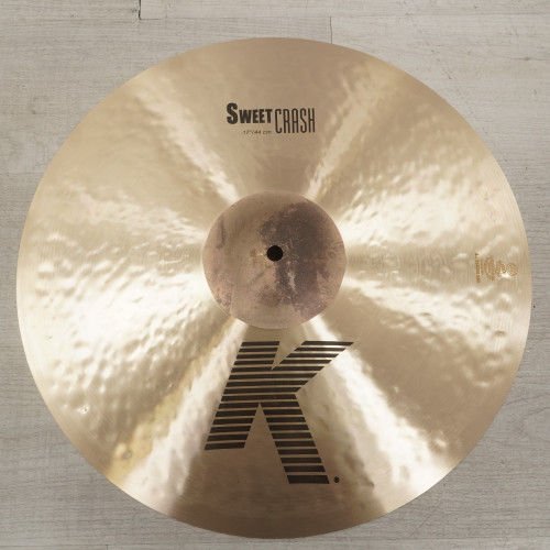 Vist Large View of Product Image Which is Used Zildjian 17" K Sweet Crash Cymbal
