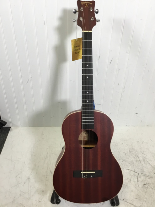 Vist Large View of Product Image Which is Used Kohala AK-B BARITONE UKE Ukulele Wood