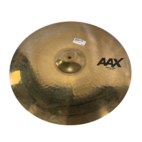Vist Large View of Product Image Which is Used Sabian 21IN AAX MEDIUM RIDE Ride Cymbal 21"