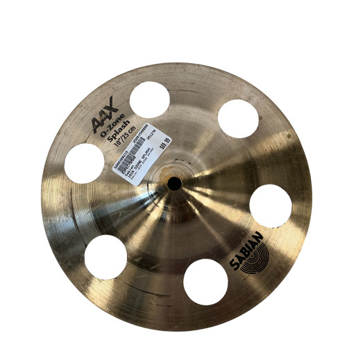 Vist Large View of Product Image Which is Used Sabian 10IN OZONE SPLASH Splash Cymbal 10"