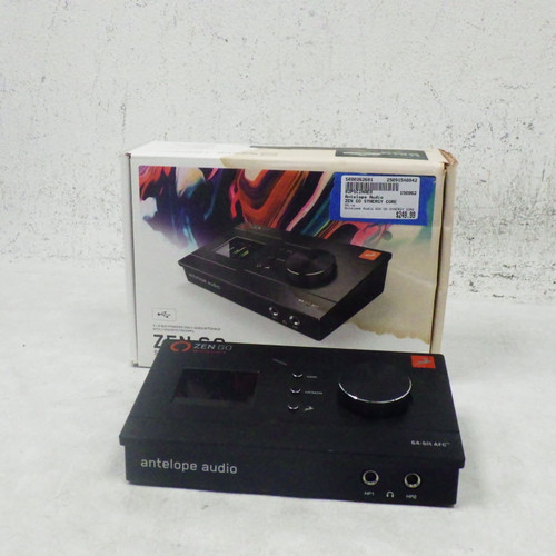 Vist Large View of Product Image Which is Used Antelope Audio Zen Go Synergy Core Computer Interface