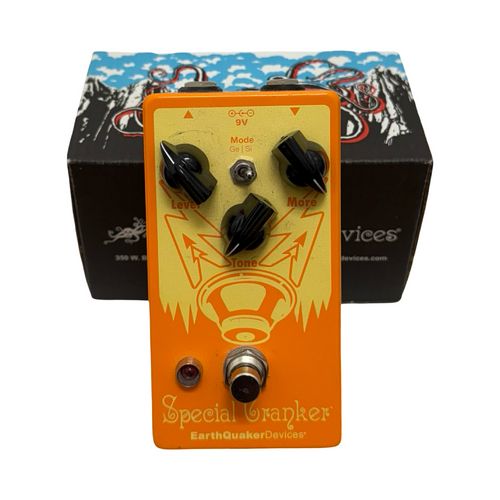Vist Large View of Product Image Which is Used Earthquaker Devices SPECIAL CRANKER Distortion Pedal