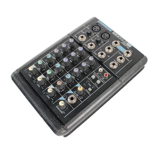 Vist Large View of Product Image Which is Used Samson MIXPAD 4 Compact Mixer