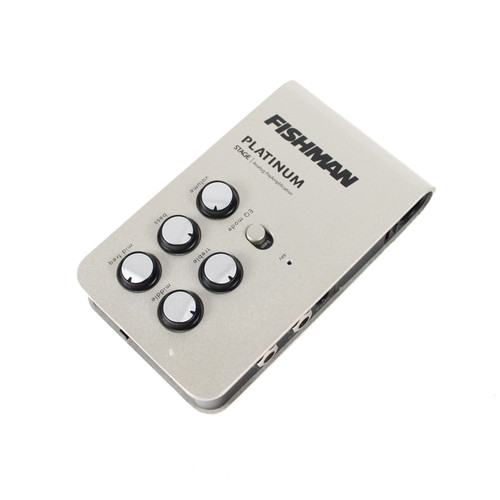 Vist Large View of Product Image Which is Used Fishman PLATINUM STAGE Accoustic PreAmp Pedal