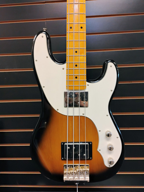 Vist Large View of Product Image Which is Used Fender MODERN PLAYER TELECASTER BASS Bass Guitar Tobacco Sunburst 4-String