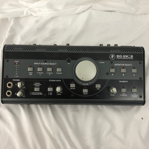 Vist Large View of Product Image Which is Used Mackie BIG KNOB Compact Mixer