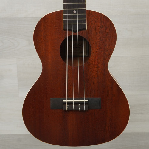 Vist Large View of Product Image Which is Used Lanikai MA-5T Mahogany 5-String Tenor Ukulele Wood