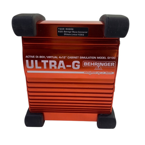 Vist Large View of Product Image Which is Used Behringer ULTRA-G DI/CAB SIM IR Cab