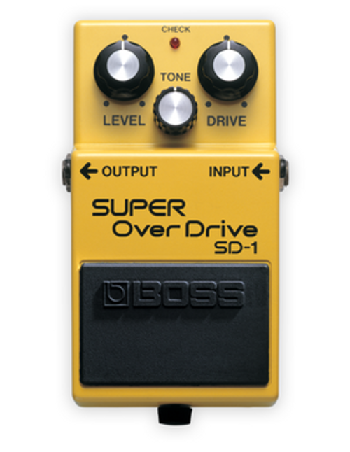 New boss sd-1 super overdrive 41131-ROLSD-1 Vist Large View of Product Image Which is New boss sd-1 super overdrive