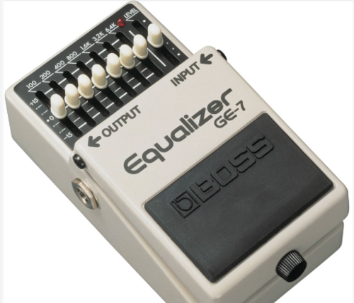 New boss ge-7 equalizer 41131-ROLGE-7 Vist Large View of Product Image Which is New boss ge-7 equalizer