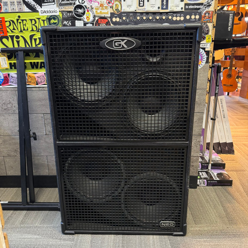 Vist Large View of Product Image Which is Used Gallien Krueger NEO 412 BASS CAB Bass Guitar Cabinet Other