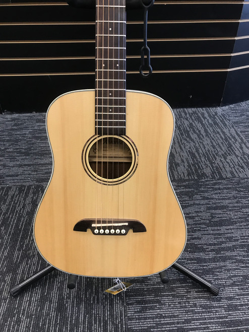 Vist Large View of Product Image Which is Used Alvarez RT26 Laminate Top Acoustic Guitar Natural