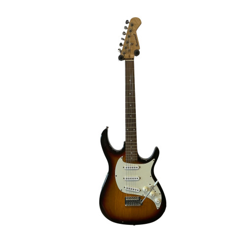 Vist Large View of Product Image Which is Used Burswood 10A07 S STYLE S Type Electric Guitar Sunburst 6-String