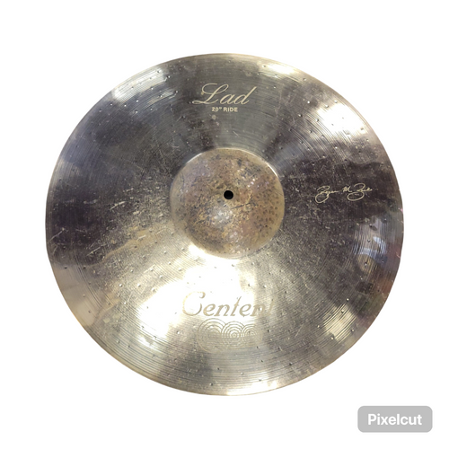 Vist Large View of Product Image Which is Used CENTENT LAD 20 RIDE Cymbal 20"