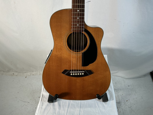 Vist Large View of Product Image Which is Used Fender MALIBU SCE NAT Solid Top Acoustic Guitar Natural