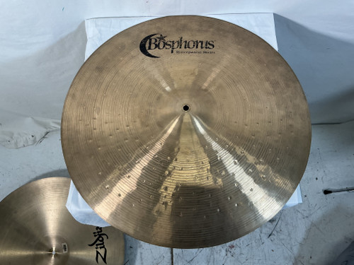 Vist Large View of Product Image Which is Used Bosphorus SYNCOPATION SERIES 23 INCH RIDE Ride Cymbal Other