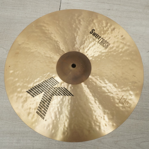 Vist Large View of Product Image Which is Used Zildjian 17" K Sweet Crash Cymbal