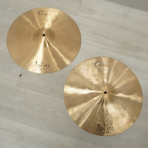 Vist Large View of Product Image Which is Used Dream 15" Bliss Hi Hat Cymbal Pair