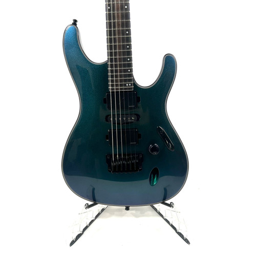Vist Large View of Product Image Which is Used Ibanez S671ALB S Type Electric Guitar Custom Graphics