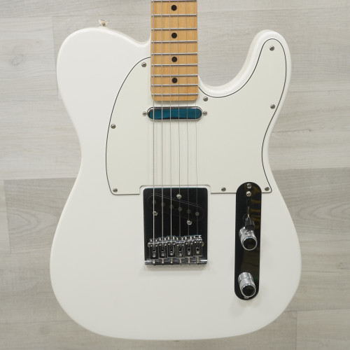 Vist Large View of Product Image Which is Used Fender Player Telecaster Electric Guitar White