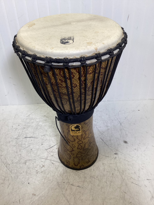 Vist Large View of Product Image Which is Used Toca 12IN DJEMBE Djembe