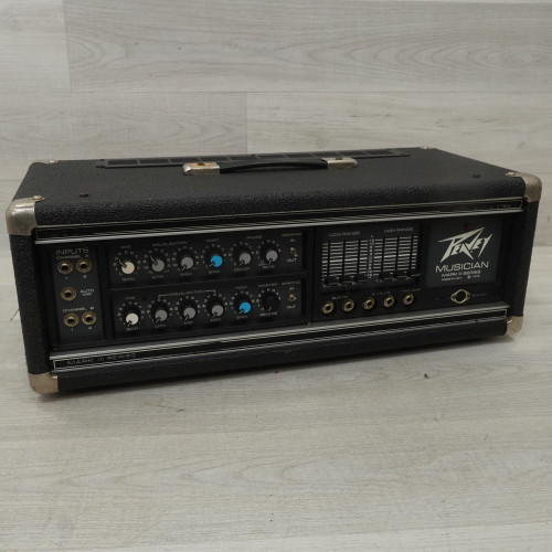 Vist Large View of Product Image Which is Used Peavey Musician Mark III Series Vintage Bass Amplifier Head