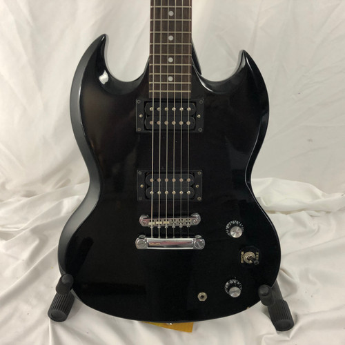 Vist Large View of Product Image Which is Used Epiphone BULLY SG Type Electric Guitar Black 6-String