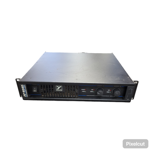Vist Large View of Product Image Which is Used Yorkville AP 4040 Power Amplifier