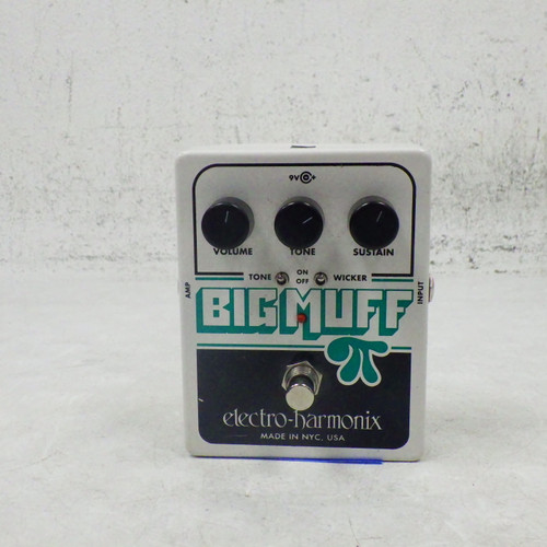 Vist Large View of Product Image Which is Used Electro Harmonix (E/H) Big Muff Tone Wicker Fuzz Pedal