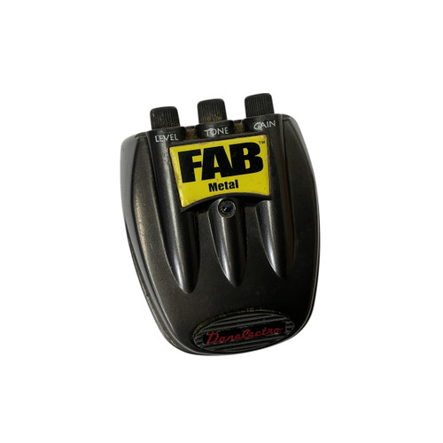 Vist Large View of Product Image Which is Used Danelectro FAB METAL Overdrive Pedal