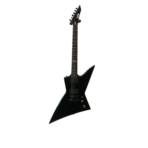 Vist Large View of Product Image Which is Used LTD EX-351 Modern Metal Electric Guitar Black 6-String