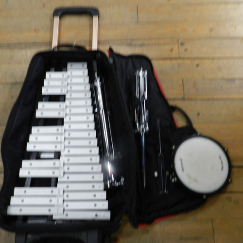 Vist Large View of Product Image Which is Used Ludwig BELL KIT / PRACTICE PAD Percussion Instrument