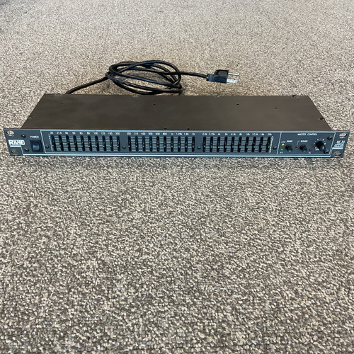 Vist Large View of Product Image Which is Used RANE ME 30 GRAPHIC EQUALIZER