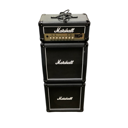 Vist Large View of Product Image Which is Used Marshall MG15HFX Solid State Guitar Amp 2 x 10