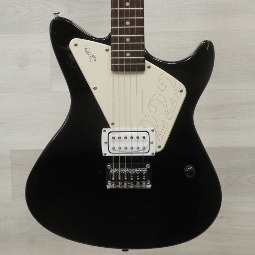 Vist Large View of Product Image Which is Used First Act AL4042 Offset Double Cutaway Electric Guitar Black