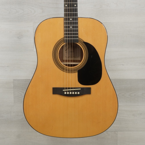 Vist Large View of Product Image Which is Used Johnson JG-620 Laminate Top Acoustic Guitar Natural AS IS