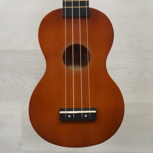 Vist Large View of Product Image Which is Used Mahalo MR1TBR Ukulele Amber