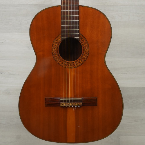 Vist Large View of Product Image Which is Used Classical Laminate Top Acoustic Guitar Natural AS IS