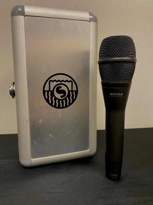 Vist Large View of Product Image Which is Used Shure KSM9 W/ HARD CASE Dynamic Microphone