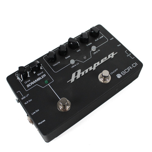 Vist Large View of Product Image Which is Used Ampeg SCR-DI Bass Pre-Amp Pedal