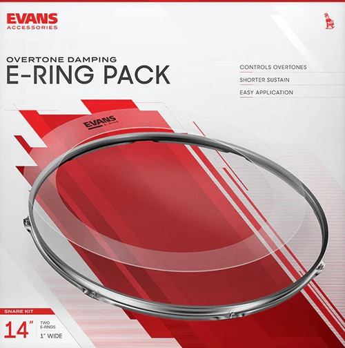 Vist Large View of Product Image Which is New EVANS E-RING SNARE PACK