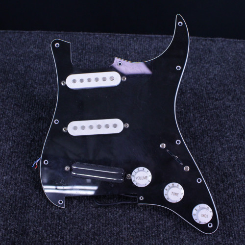 Vist Large View of Product Image Which is Used LOADED STRAT PICK GUARD Guitar Hardware