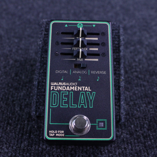 Vist Large View of Product Image Which is Used Walrus Audio FUNDAMENTAL DELAY Delay Pedal