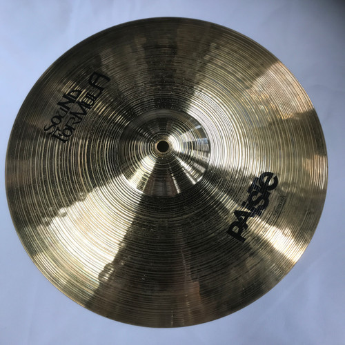 Vist Large View of Product Image Which is Used Paiste 14 SOUND FORMULA THIN CRASH Crash Cymbal 14"