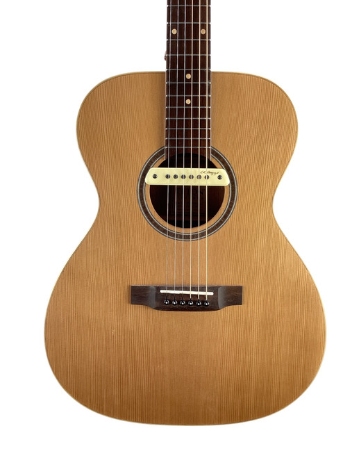 Vist Large View of Product Image Which is Used Teton STG105NT-L LEFTY Acoustic Guitar w/LR BAGGS PICKUP -AS IS DING REPAIR