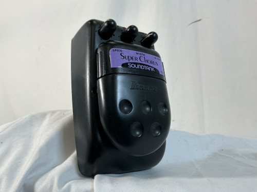 Vist Large View of Product Image Which is Used Ibanez SOUNDTANK SUPER CHORUS AS IS Chorus Pedal
