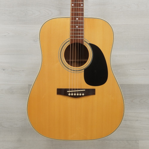 Vist Large View of Product Image Which is Used Marlboro Rewards Laminate Top Acoustic Guitar Natural